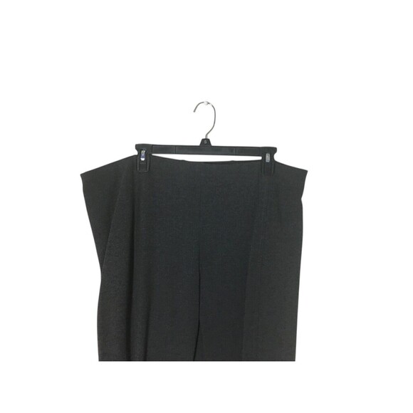 Tahari Pants Women's Size 2X Black Stretch Tummy Control - Picture 3 of 7